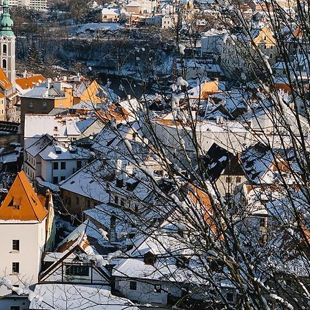 Český Krumlov Konekt Apartment מראה חיצוני תמונה