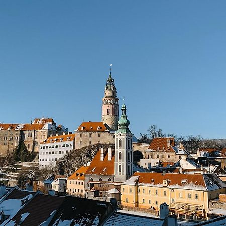 Český Krumlov Konekt Apartment מראה חיצוני תמונה