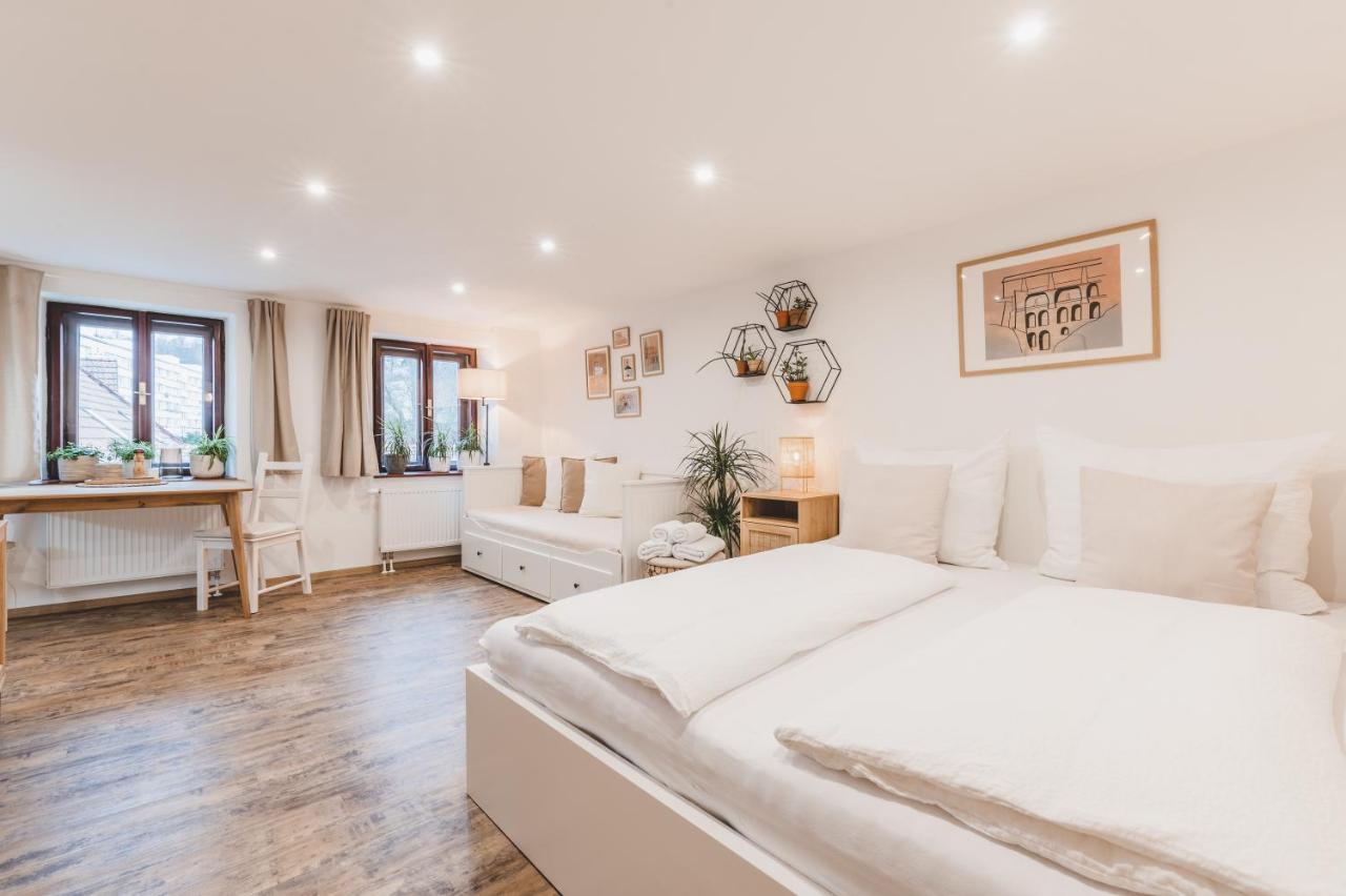 Český Krumlov Konekt Apartment מראה חיצוני תמונה