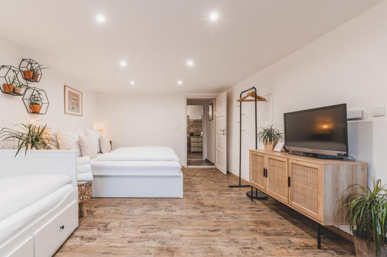 Český Krumlov Konekt Apartment מראה חיצוני תמונה
