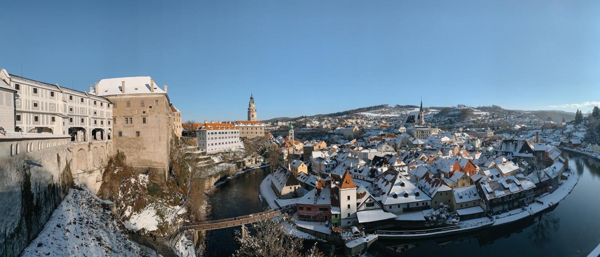 Český Krumlov Konekt Apartment מראה חיצוני תמונה